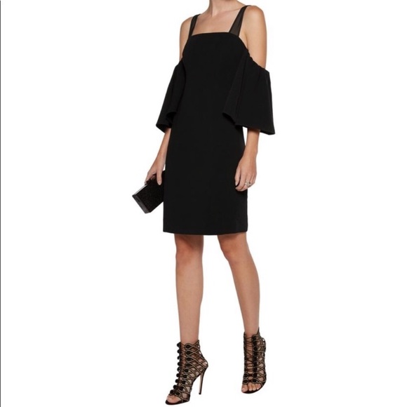 CINQ A SEPT Monroe Cold Shoulder Dress - Picture 3 of 8